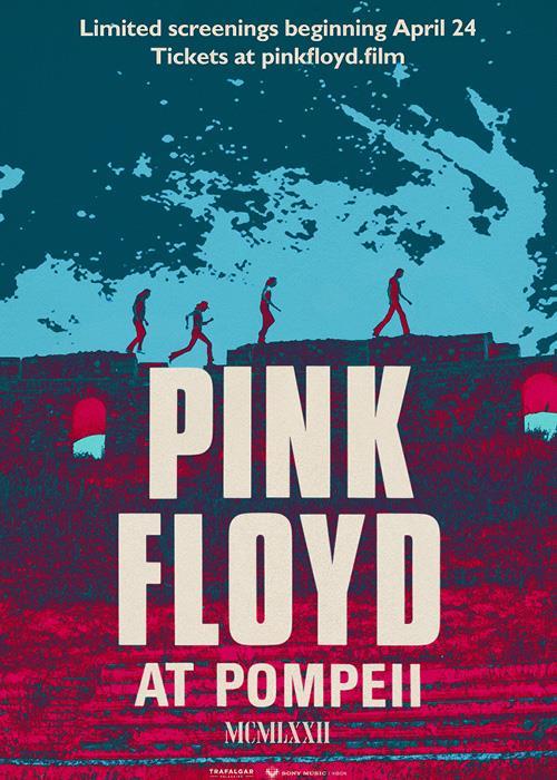 Pink Floyd at Pompeji - MCMLXXII