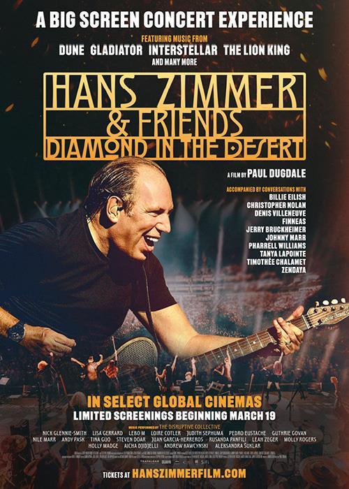 Hans Zimmer & Friends: Diamond in the Desert