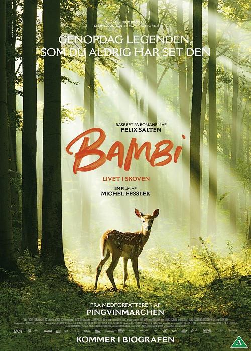 Bambi: Livet i skoven